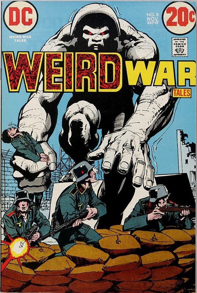 WEIRD WAR TALES #8