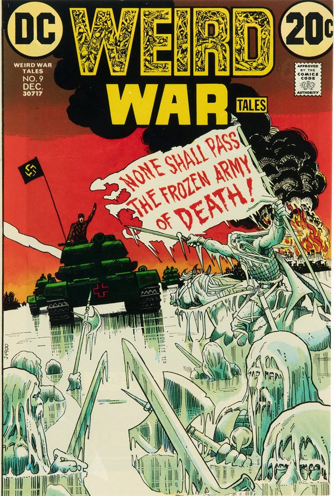WEIRD WAR TALES #9