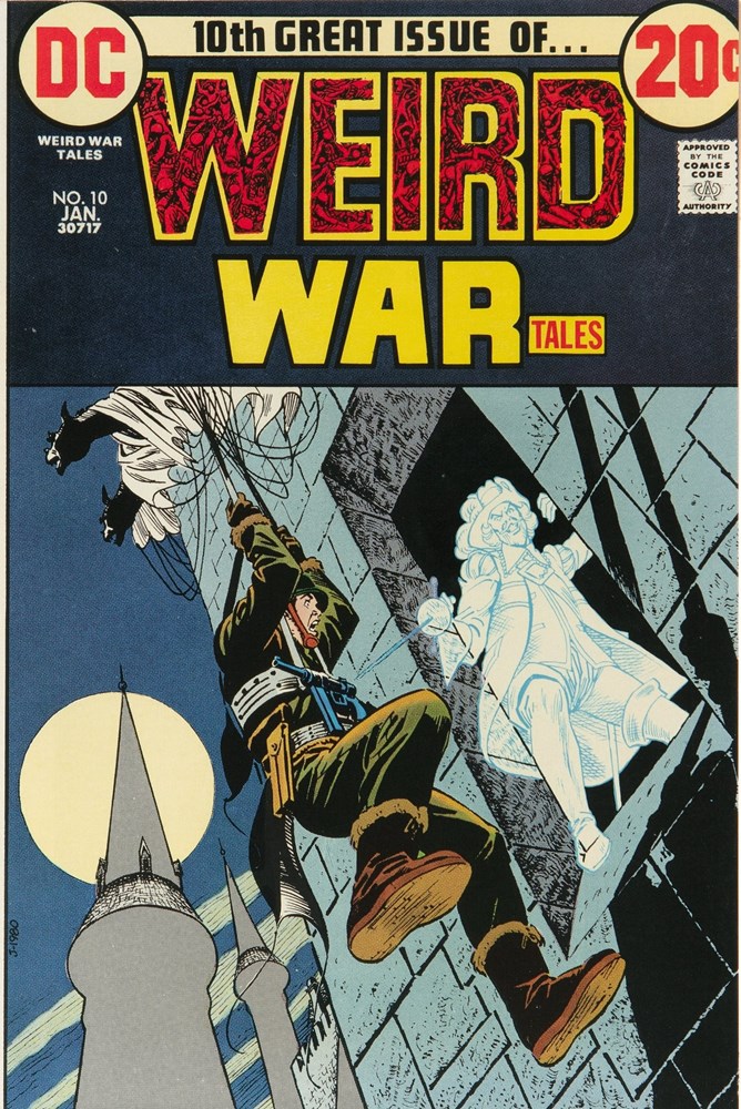 WEIRD WAR TALES #10