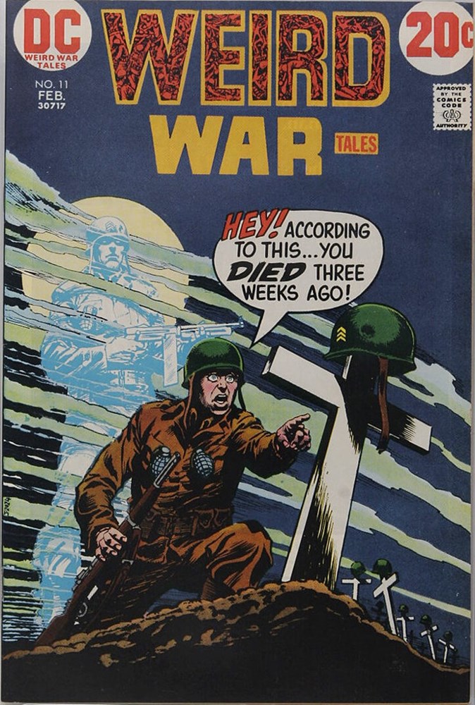 WEIRD WAR TALES #11