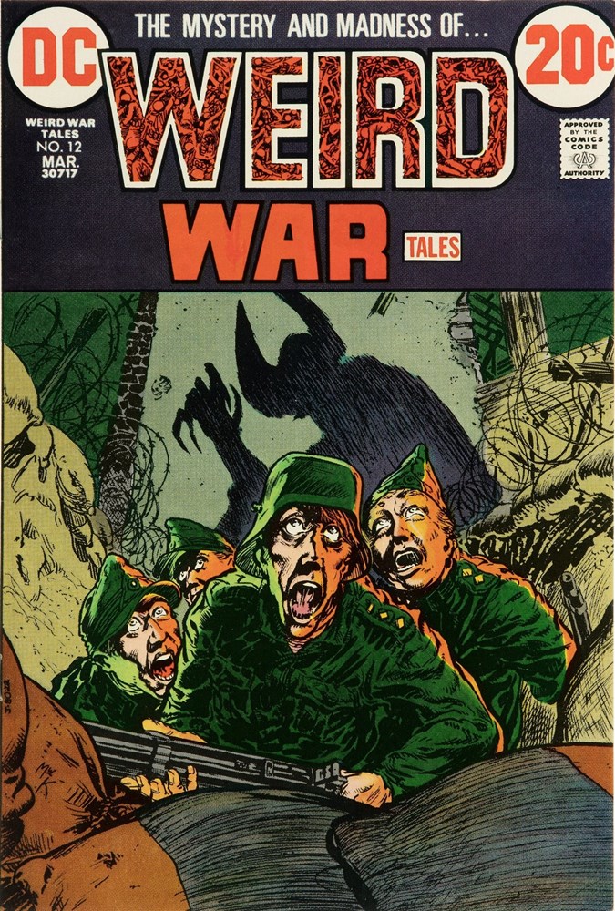 WEIRD WAR TALES #12
