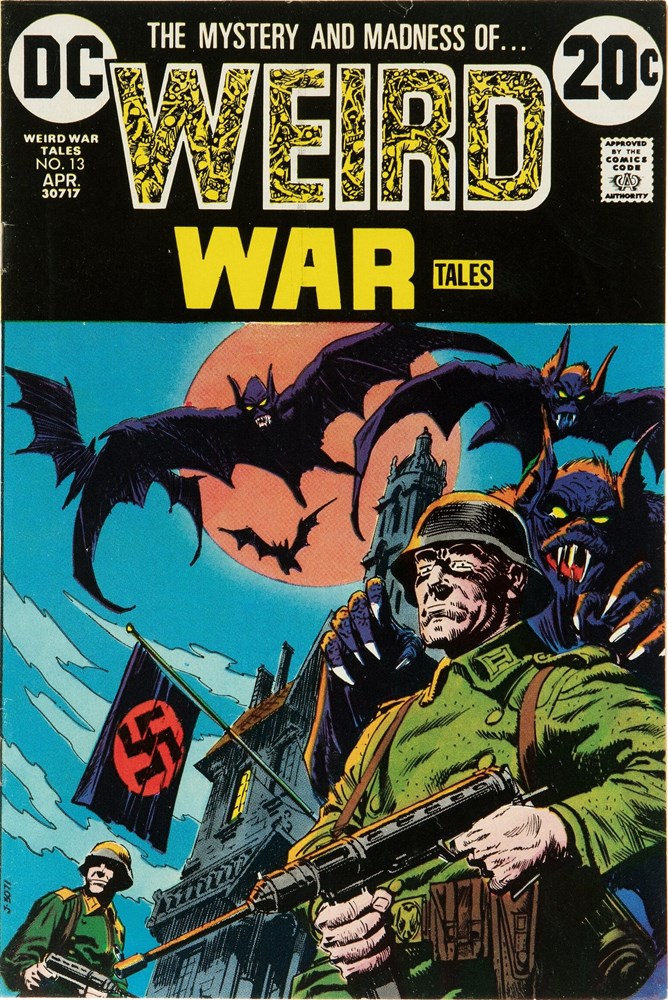 WEIRD WAR TALES #13