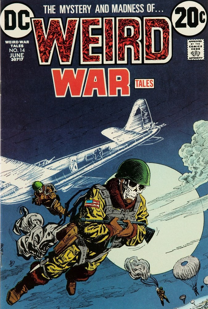 WEIRD WAR TALES #14