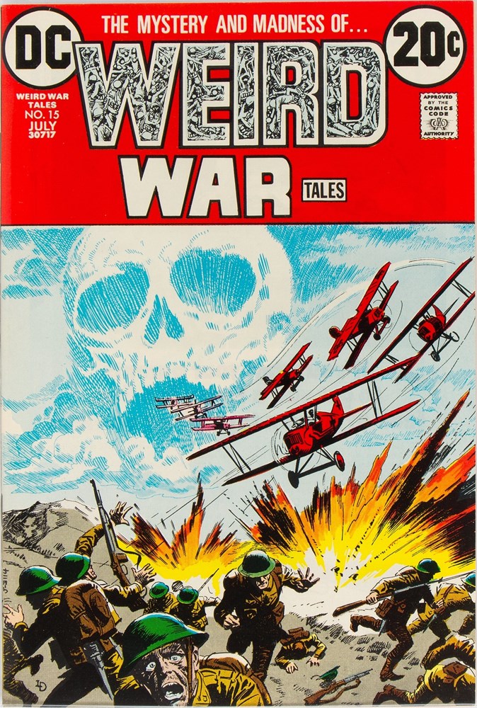 WEIRD WAR TALES #15