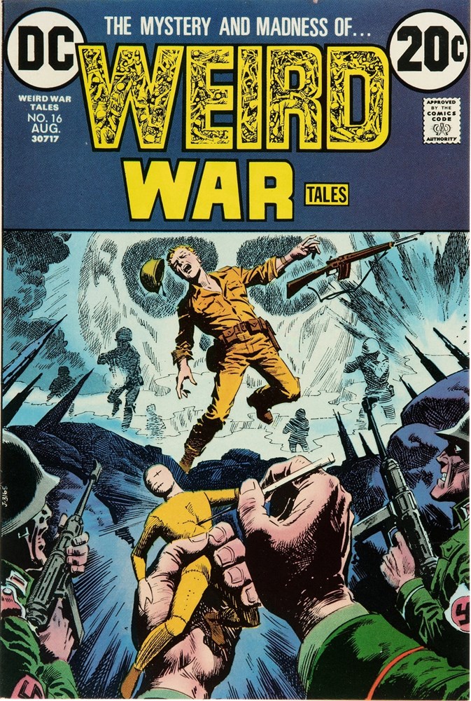 WEIRD WAR TALES #16