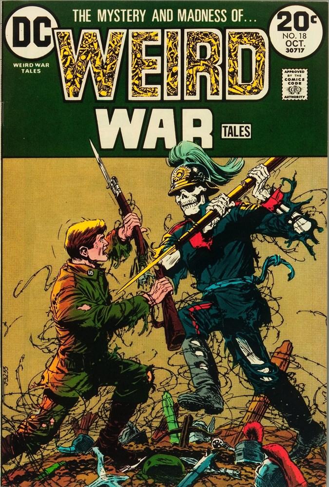 WEIRD WAR TALES #18