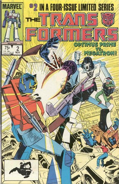 THE TRANSFORMERS #2