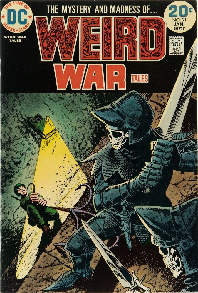 WEIRD WAR TALES #21