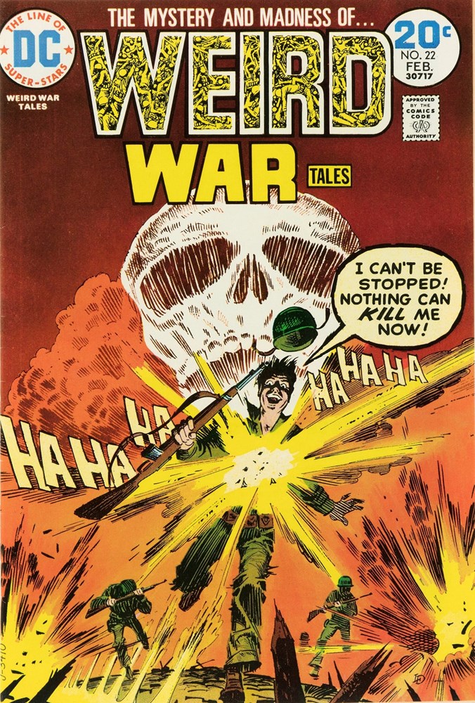 WEIRD WAR TALES #22