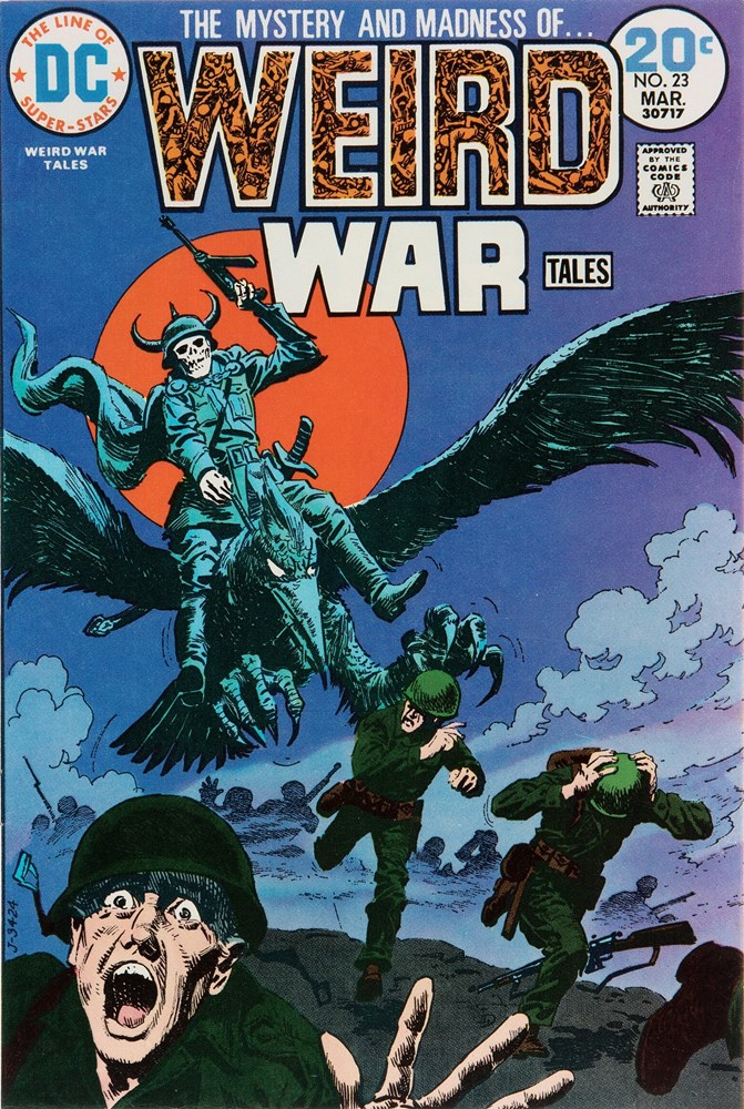 WEIRD WAR TALES #23