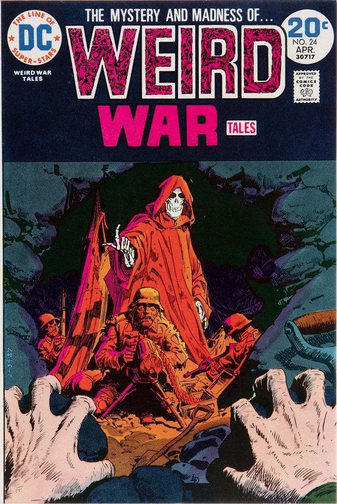 WEIRD WAR TALES #24