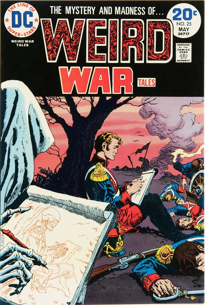 WEIRD WAR TALES #25