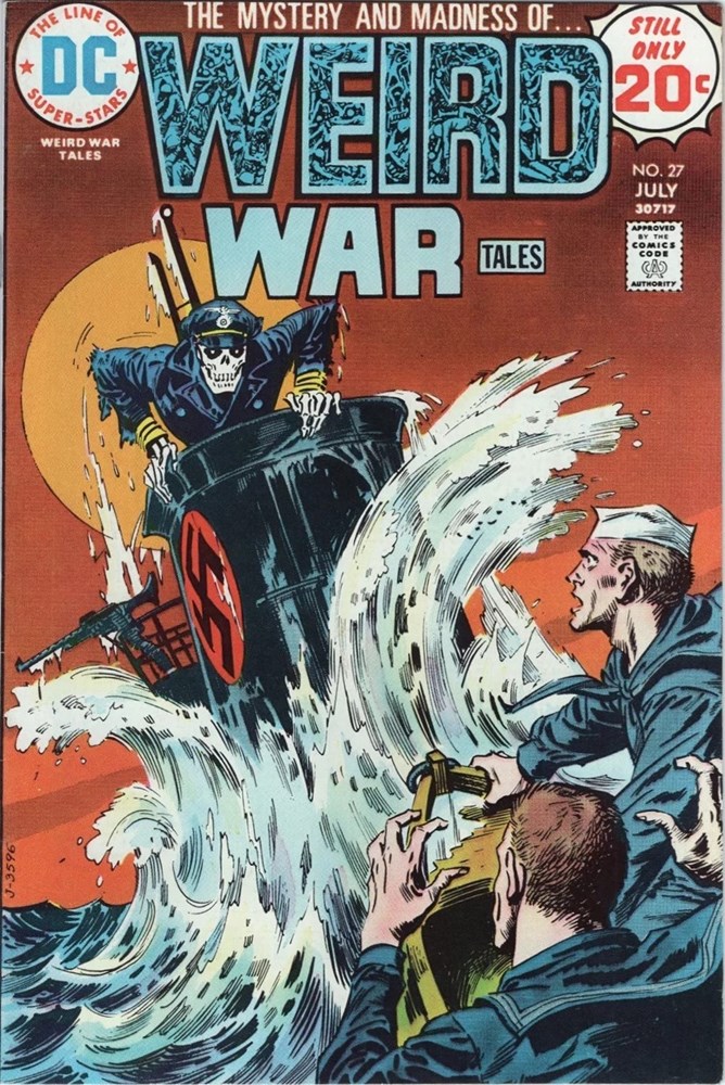WEIRD WAR TALES #27