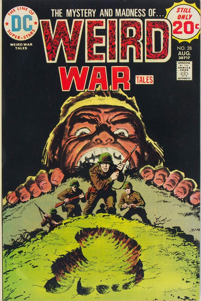 WEIRD WAR TALES #28