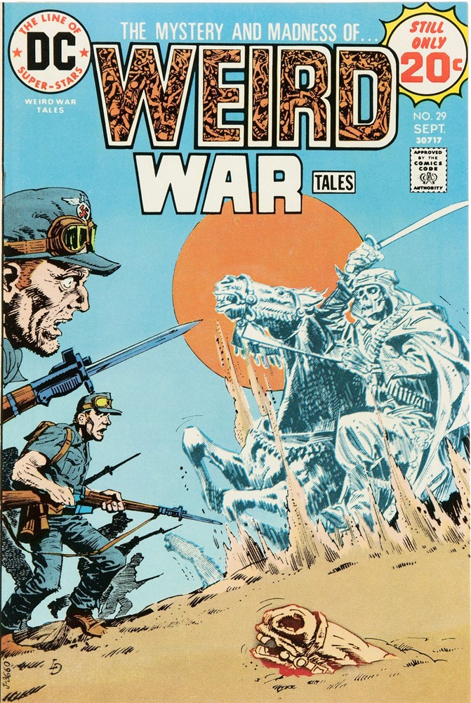 WEIRD WAR TALES #29
