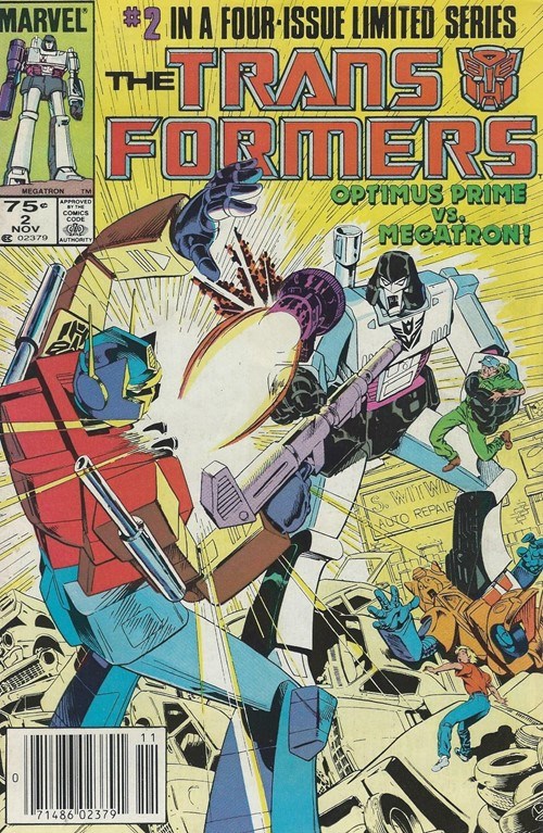 THE TRANSFORMERS #2B