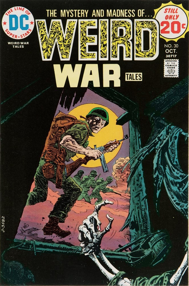 WEIRD WAR TALES #30