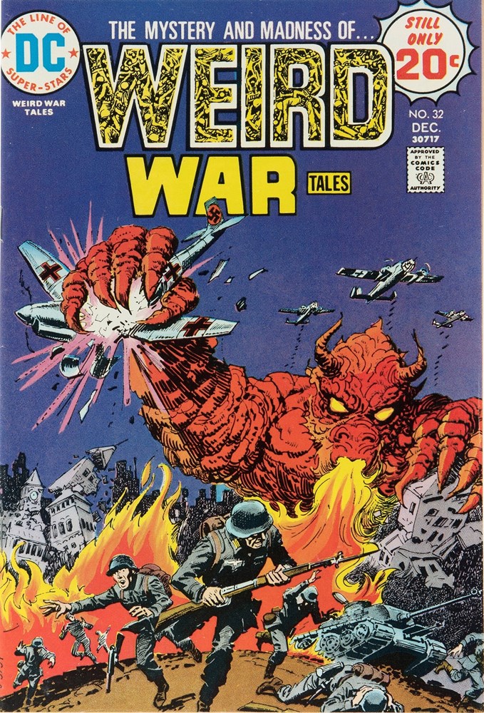 WEIRD WAR TALES #32