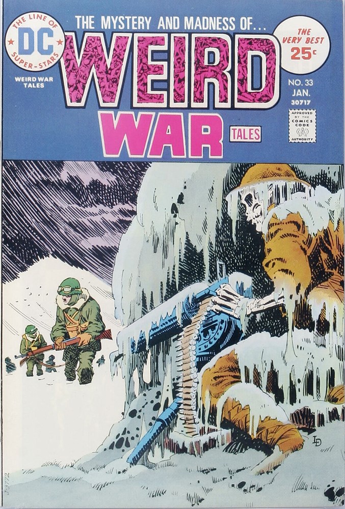 WEIRD WAR TALES #33
