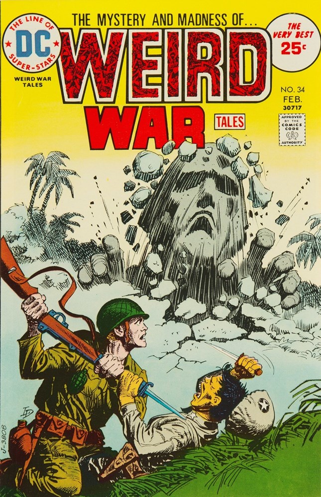 WEIRD WAR TALES #34