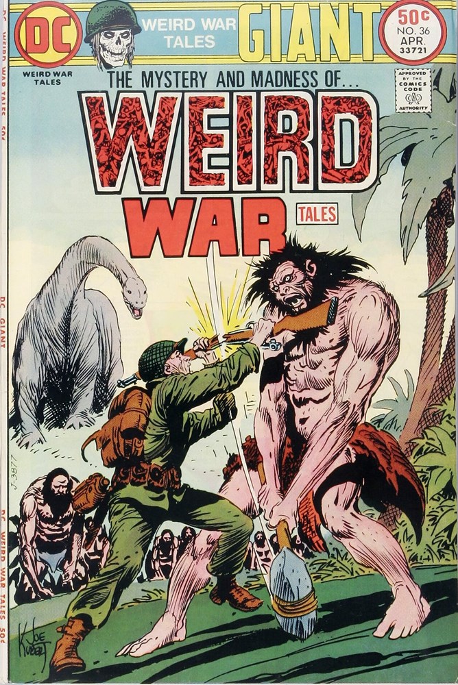 WEIRD WAR TALES #36