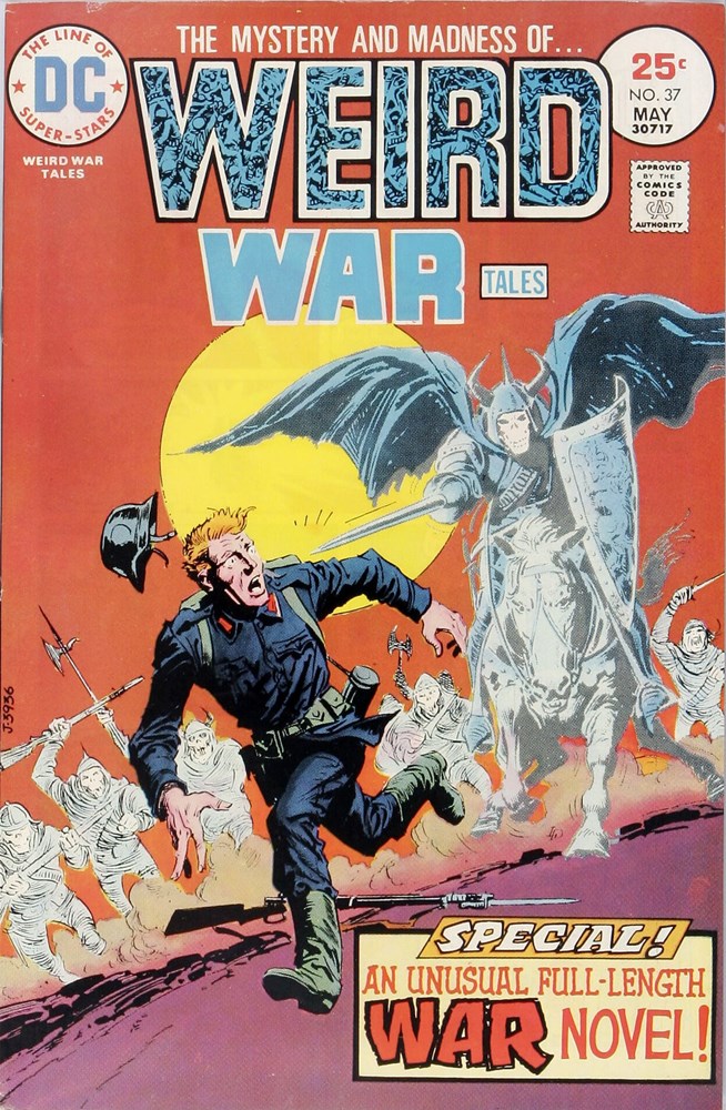 WEIRD WAR TALES #37