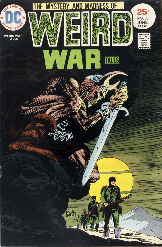 WEIRD WAR TALES #38