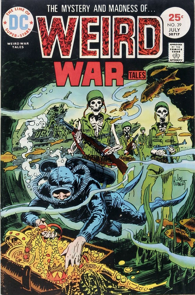 WEIRD WAR TALES #39