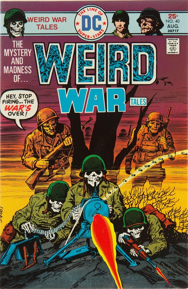 WEIRD WAR TALES #40