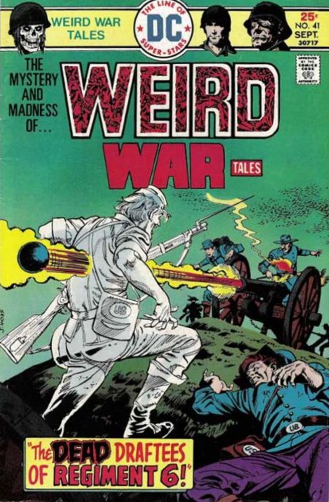 WEIRD WAR TALES #41