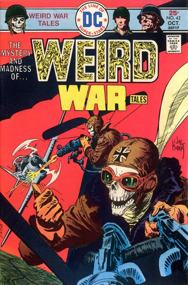 WEIRD WAR TALES #42