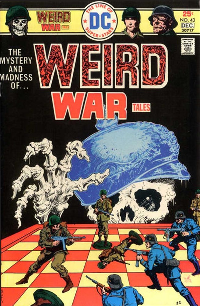 WEIRD WAR TALES #43