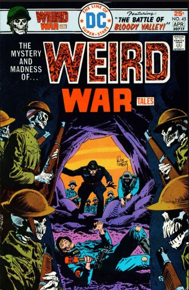 WEIRD WAR TALES #45