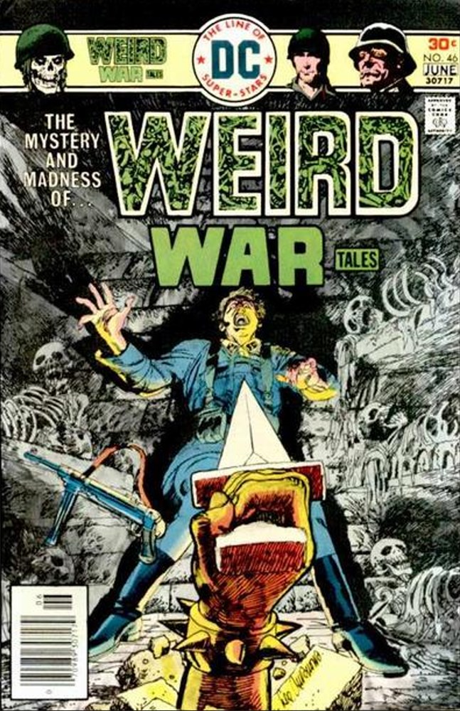 WEIRD WAR TALES #46