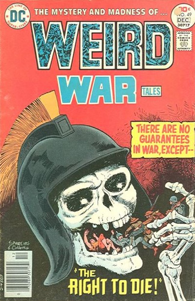 WEIRD WAR TALES #49