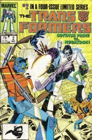 THE TRANSFORMERS #2-3rd