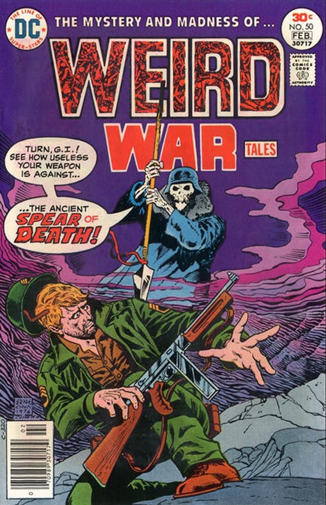 WEIRD WAR TALES #50