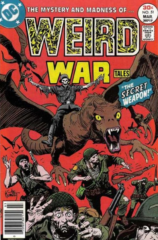 WEIRD WAR TALES #51