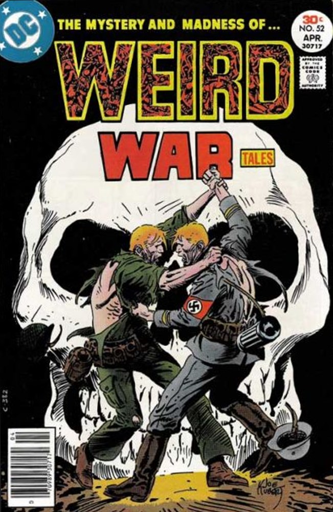 WEIRD WAR TALES #52