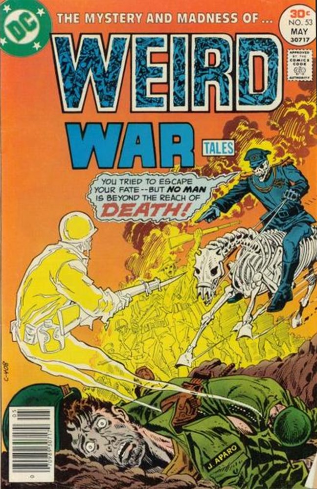 WEIRD WAR TALES #53