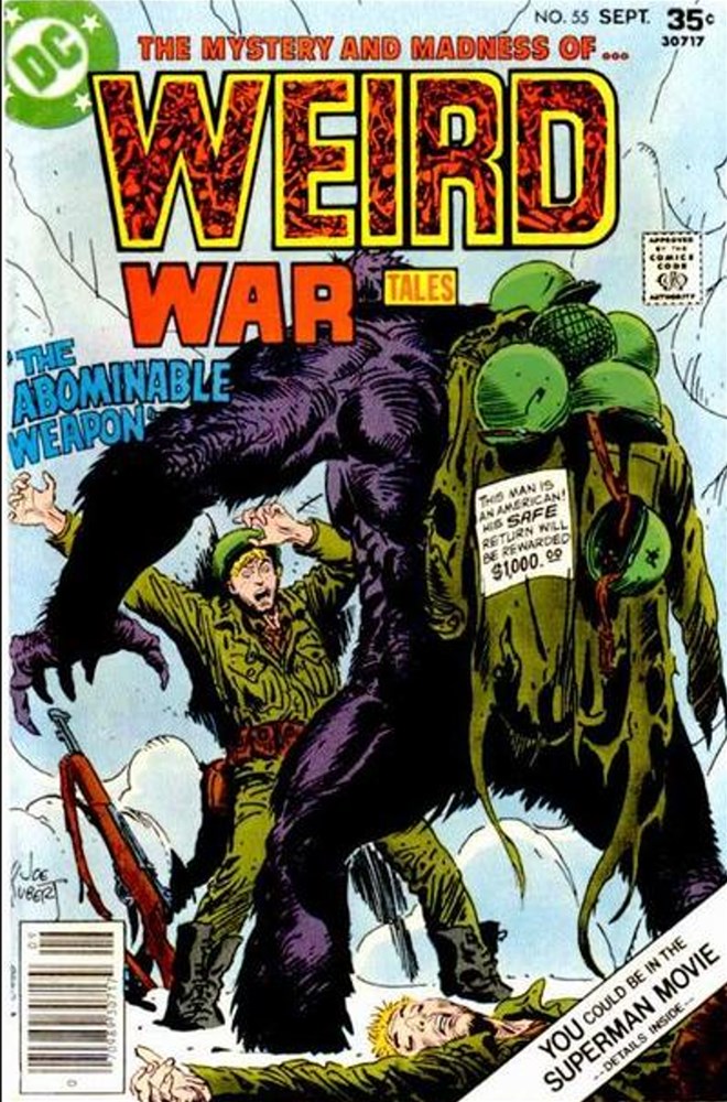 WEIRD WAR TALES #55