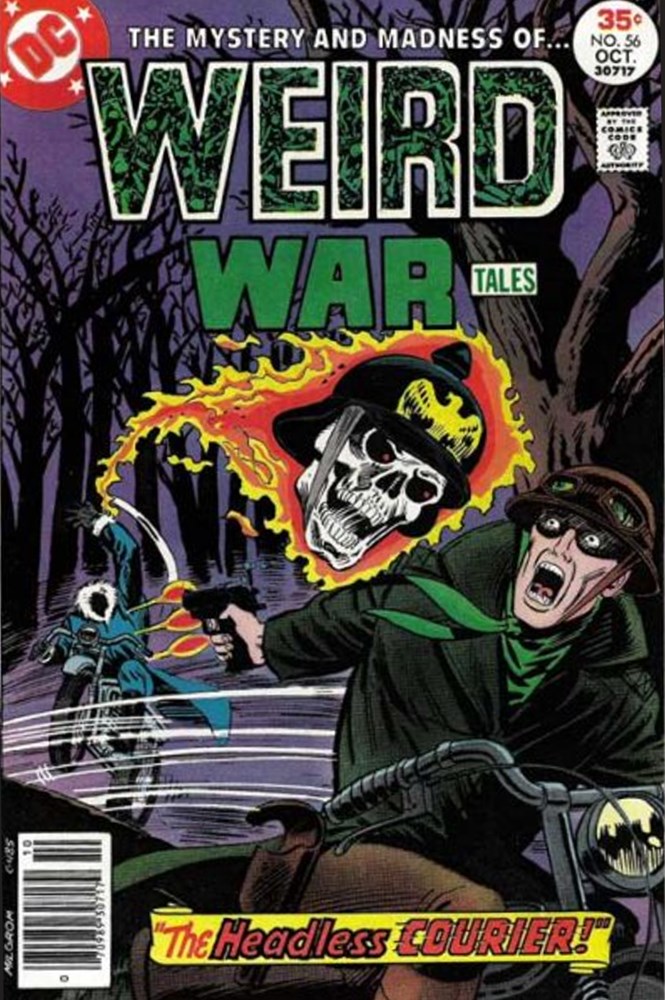 WEIRD WAR TALES #56