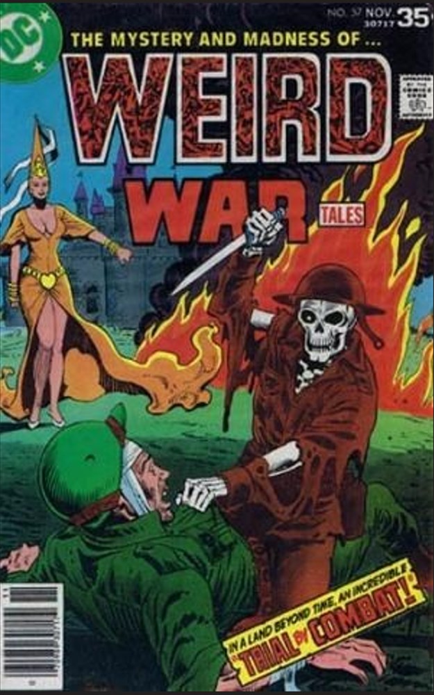 WEIRD WAR TALES #57