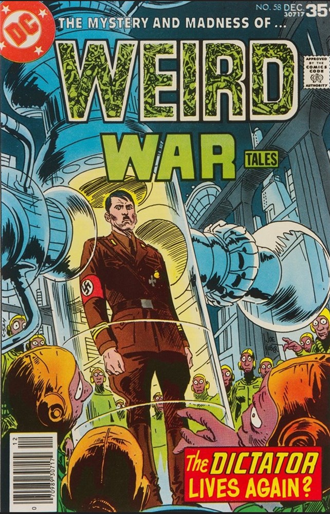 WEIRD WAR TALES #58