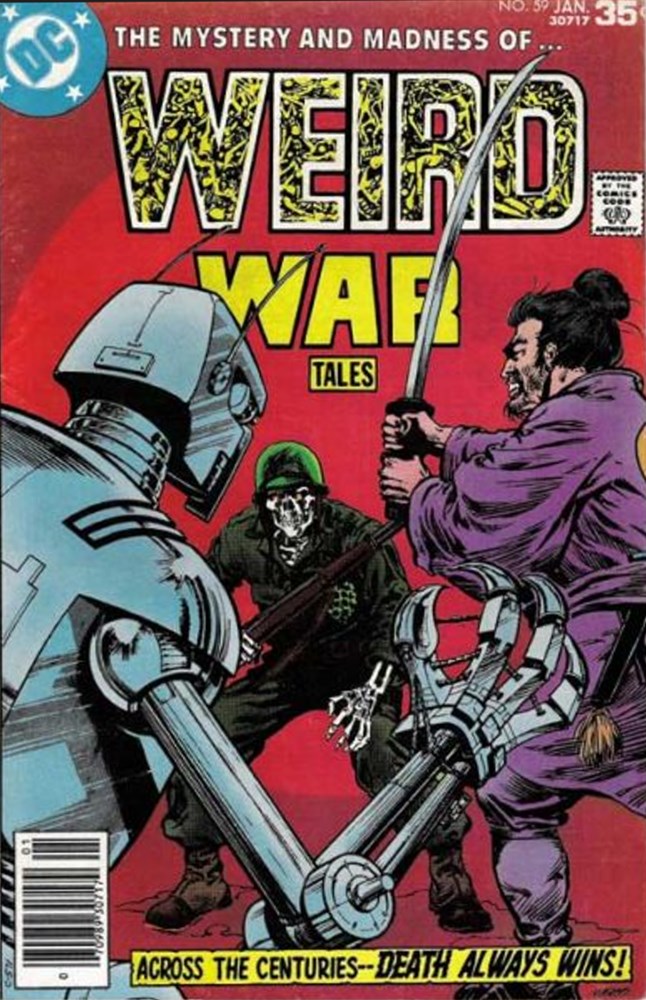 WEIRD WAR TALES #59