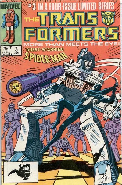 THE TRANSFORMERS #3