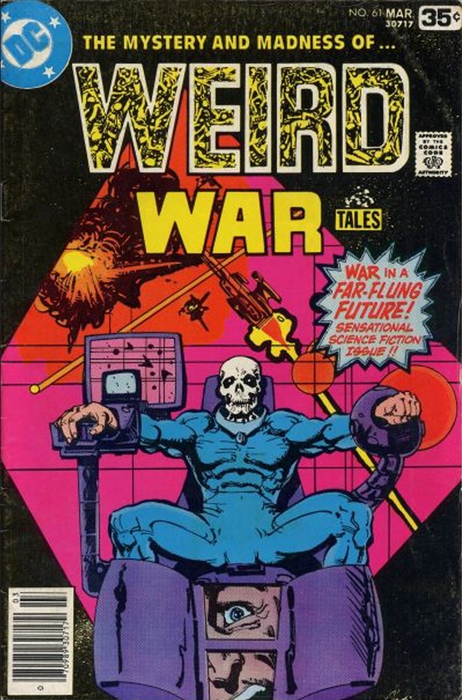 WEIRD WAR TALES #61