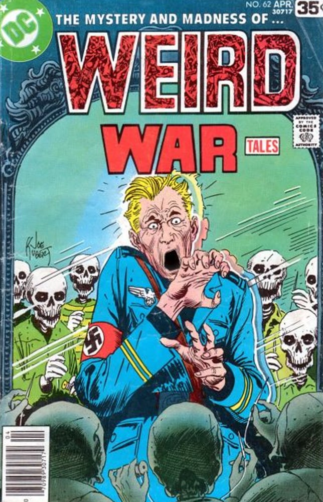 WEIRD WAR TALES #62