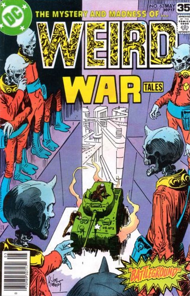 WEIRD WAR TALES #63
