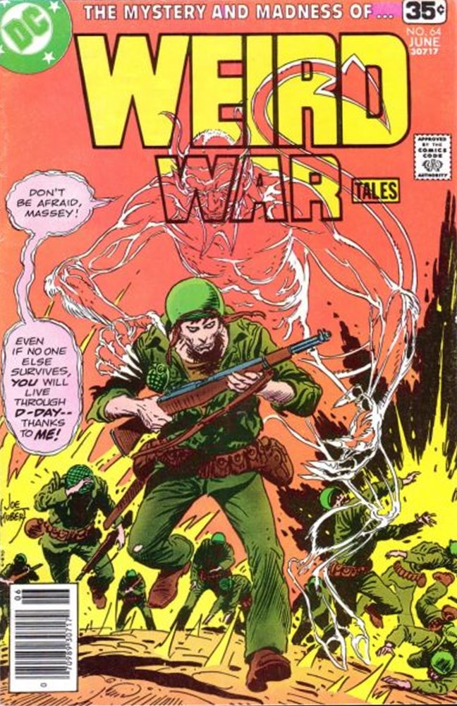 WEIRD WAR TALES #64
